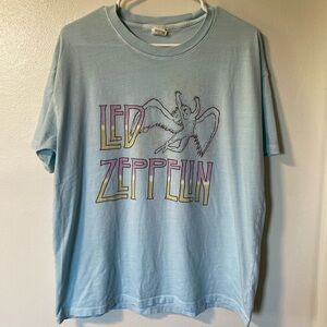 American Eagle Oversized Led Zeppelin Band Tee (XS/S)